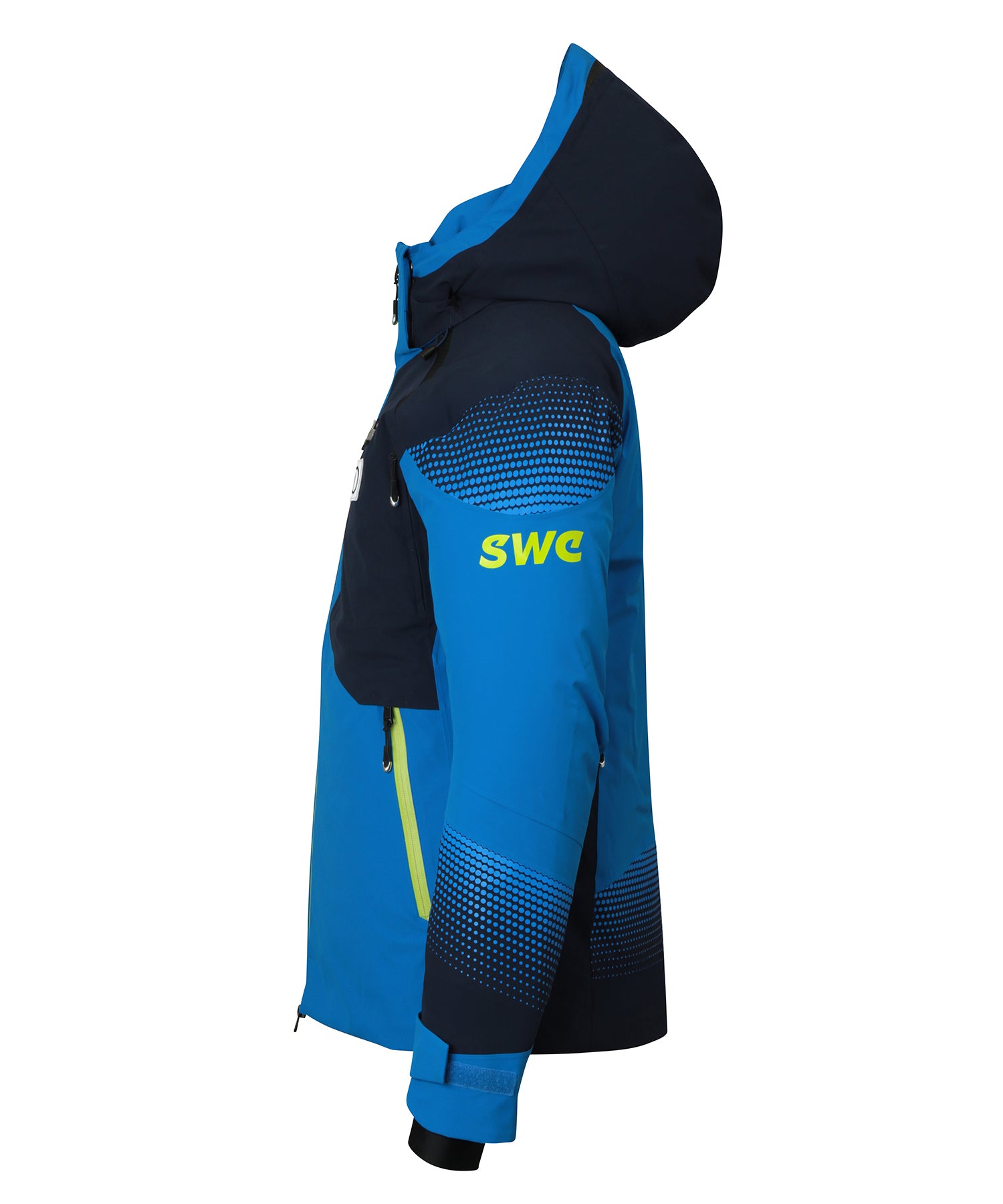 Sweden Monotone Logo Ski Jacket