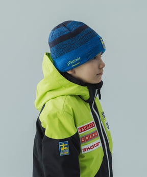 【KIDS/JUNIOR】Sweden Junior Knit Cap / Sweden Junior Knit Cap / Snow Rush Junior Two-Piece / phenix Ski Wear 26AW