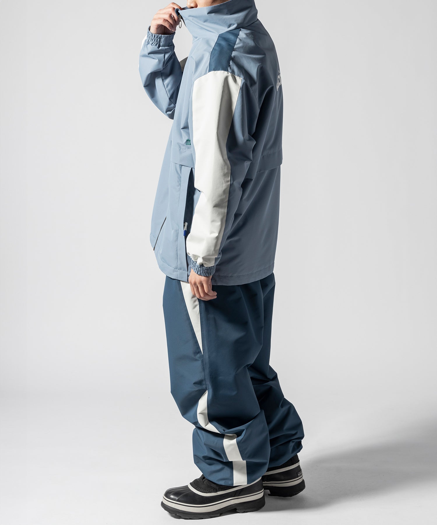 【10月中旬お届け予約商品】【MENS】SIDE LINE SNOW JACKET サイドライン スノージャケット /inhabitant(インハビタント)