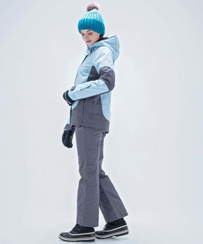 【WOMENS】Curving Panel Ws Two-piece スキーウェア アウター ジャケットとパンツの上下セット ツーピース / JAPAN /phenixスキーウェア23AW新作