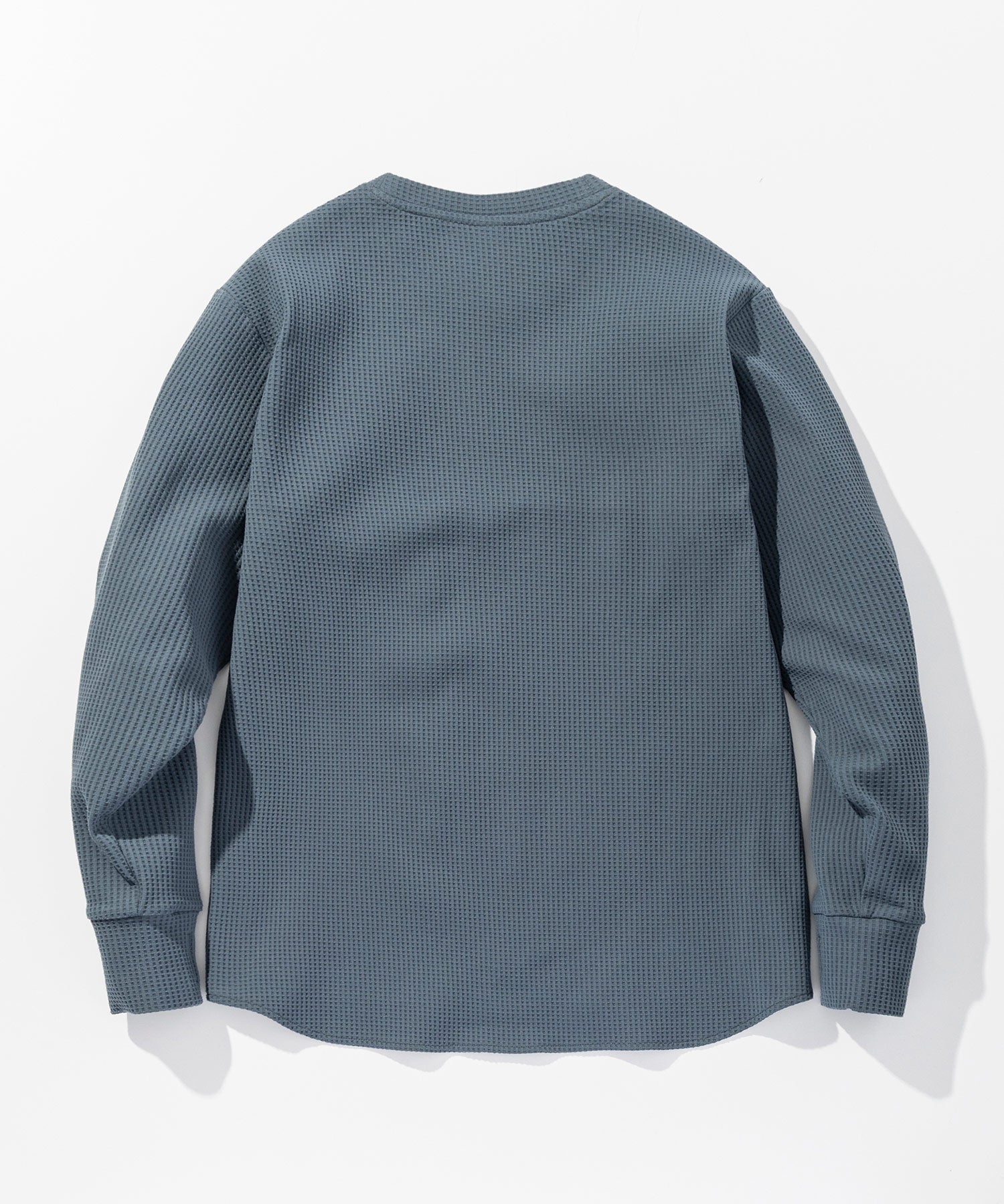 DRY WAFFLE CREW NECK / ドライワッフルクルーネック