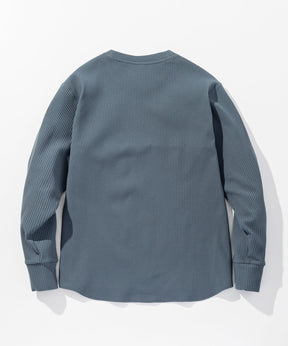DRY WAFFLE CREW NECK / ドライワッフルクルーネック
