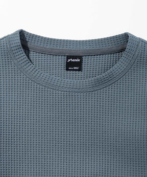 DRY WAFFLE CREW NECK / ドライワッフルクルーネック