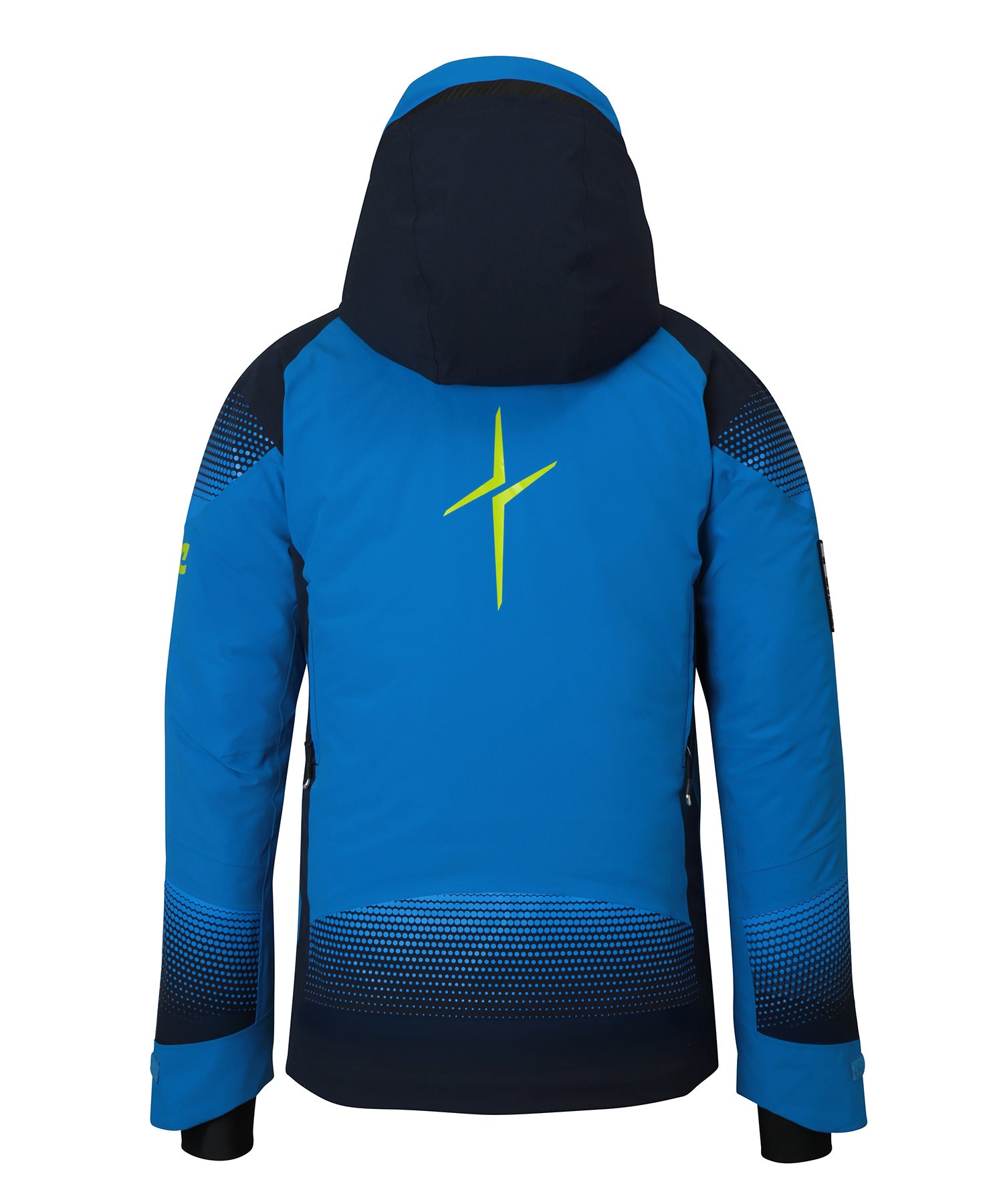 Sweden Monotone Logo Ski Jacket