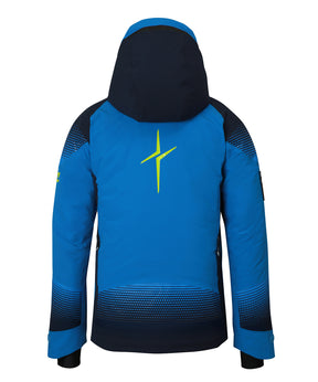 Sweden Monotone Logo Ski Jacket