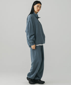 CVC HALF-ZIP SWEATSHIRT / CVC ハーフジップスウェットシャツ