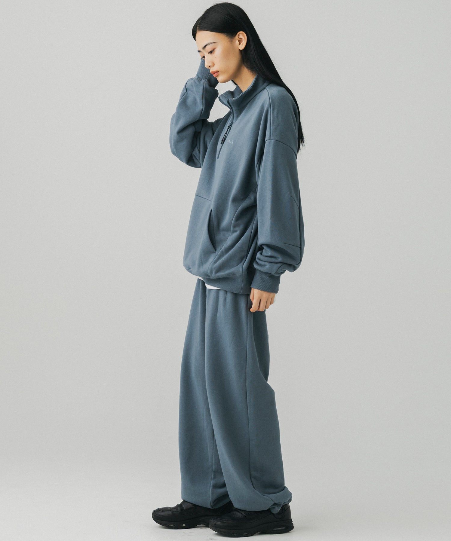 CVC SWEAT WIDE PANTS / CVC スウェットワイドパンツ