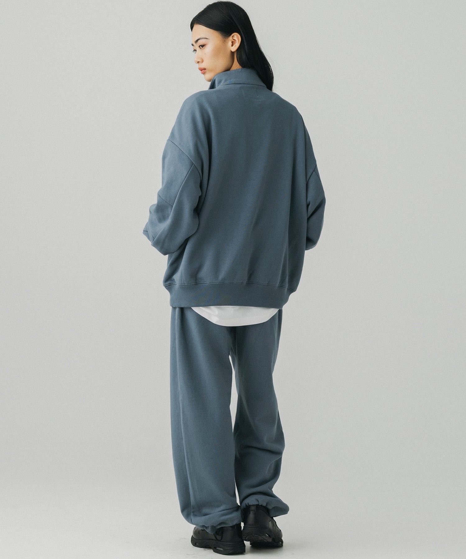 CVC SWEAT WIDE PANTS / CVC スウェットワイドパンツ