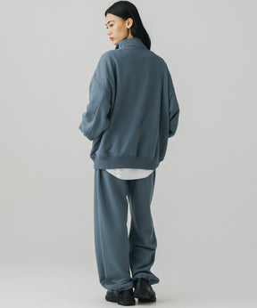 CVC HALF-ZIP SWEATSHIRT / CVC ハーフジップスウェットシャツ