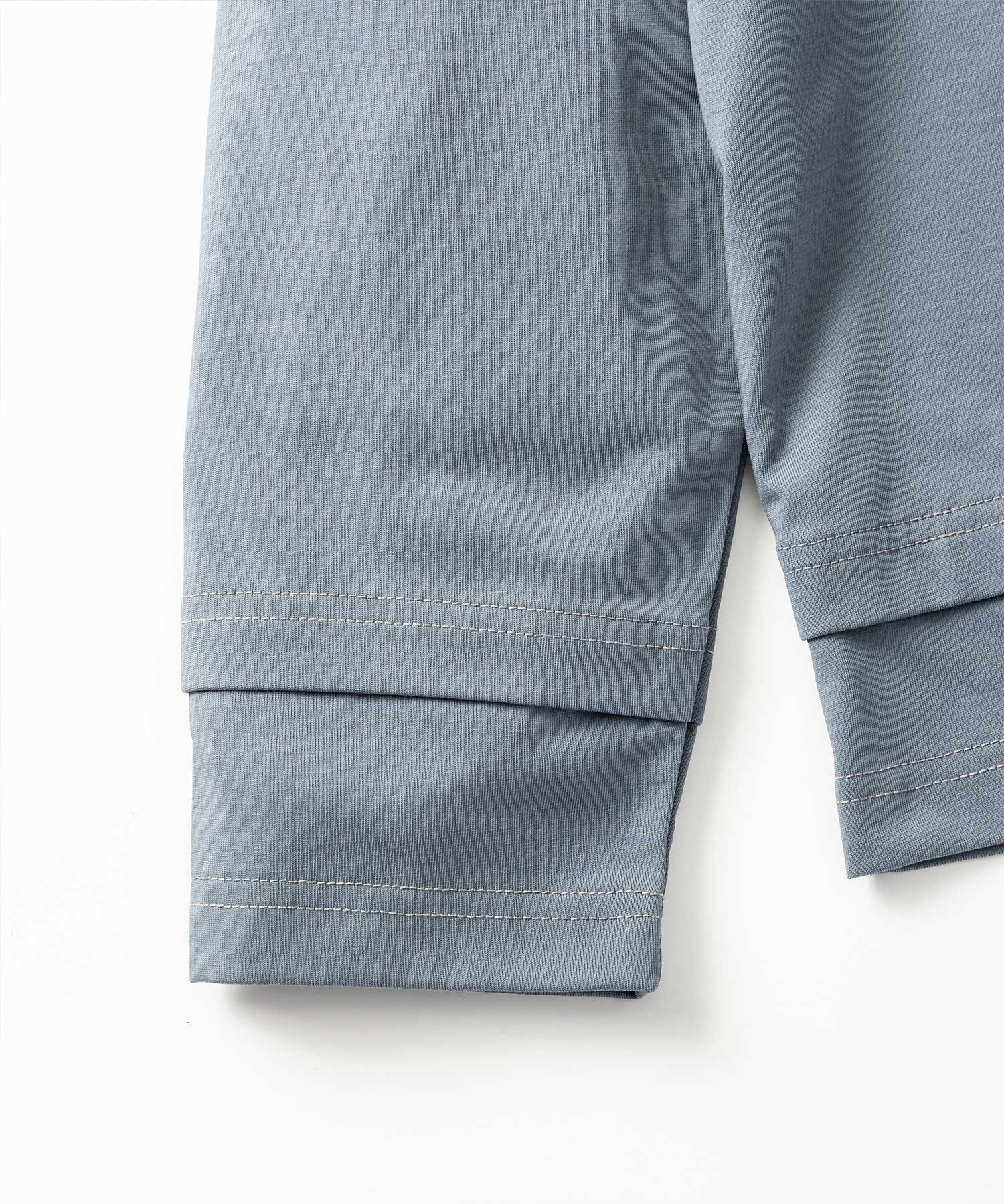 LAYERED LONG SLEEVE TEE /  レイヤード ロングスリーブTシャツ