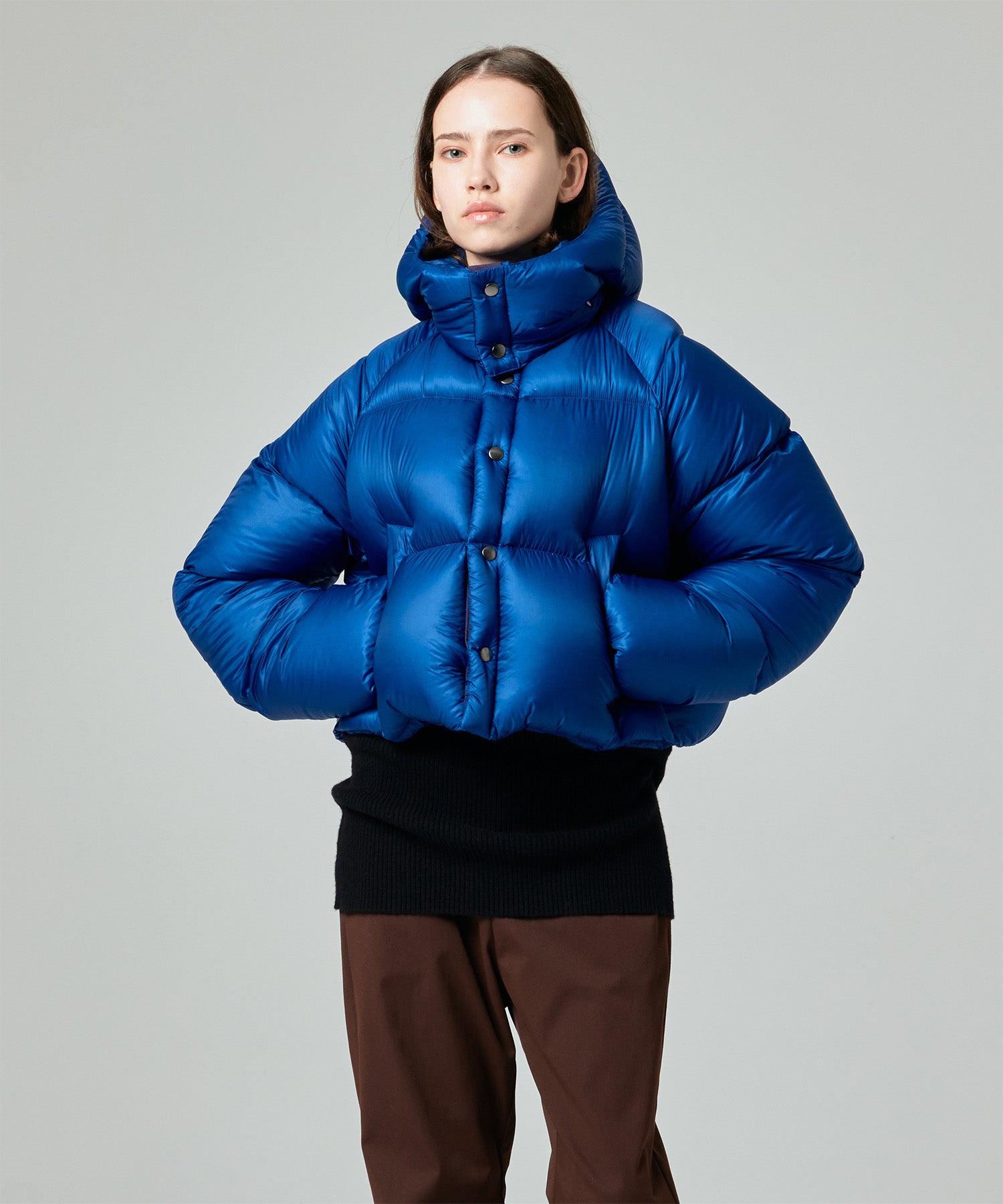 SAGARMATHA SHORT DOWN JACKET