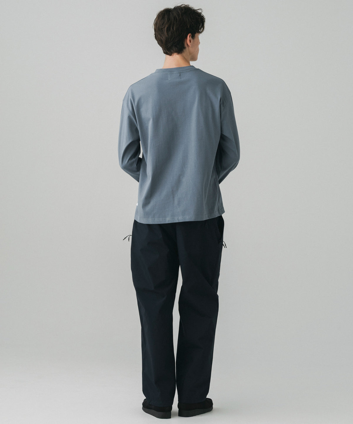 HENLEY NECK SNAP LONG SLEEVE TEE / ヘンリーネック スナップボタン ロングスリーブTシャツ