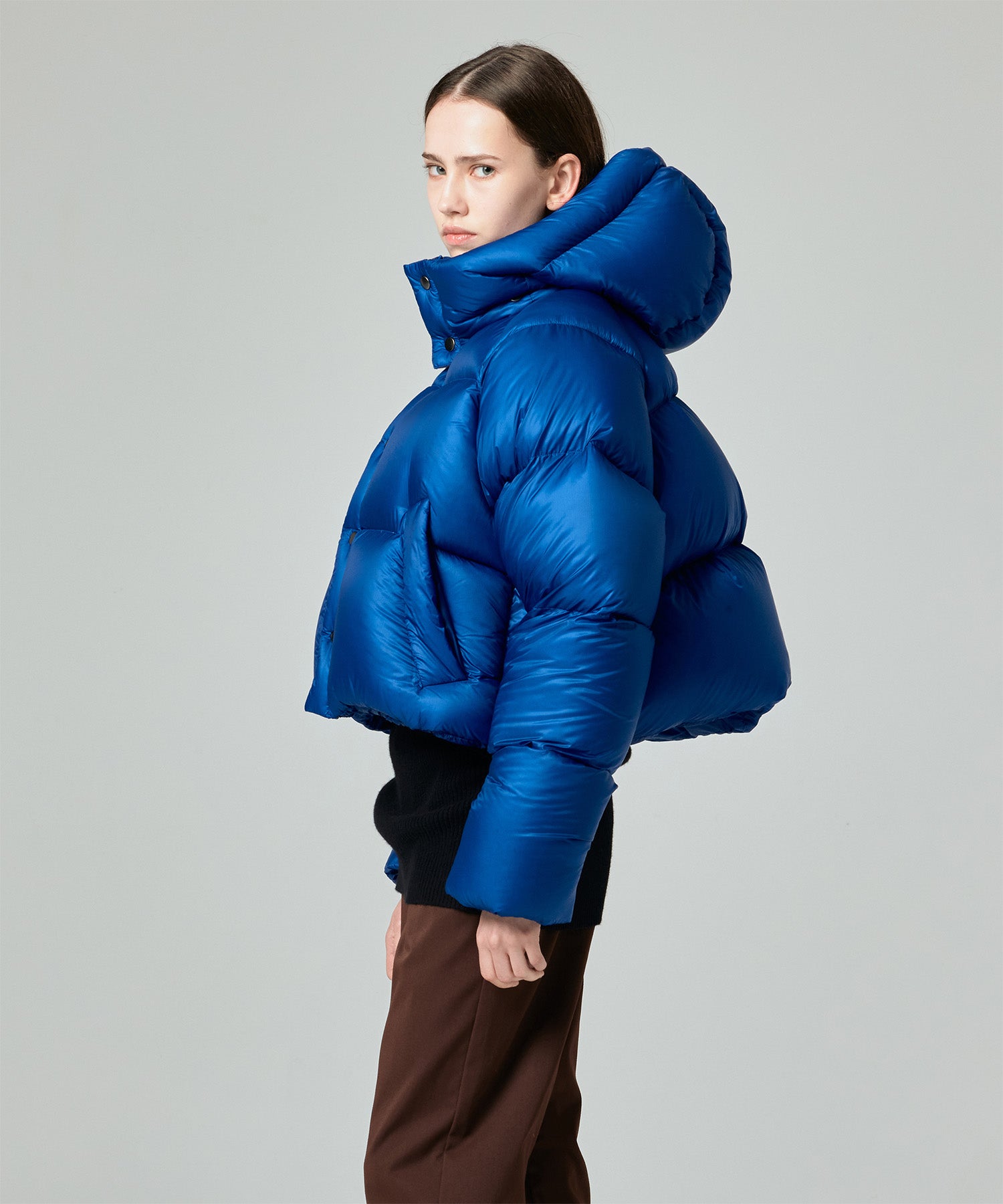 SAGARMATHA SHORT DOWN JACKET