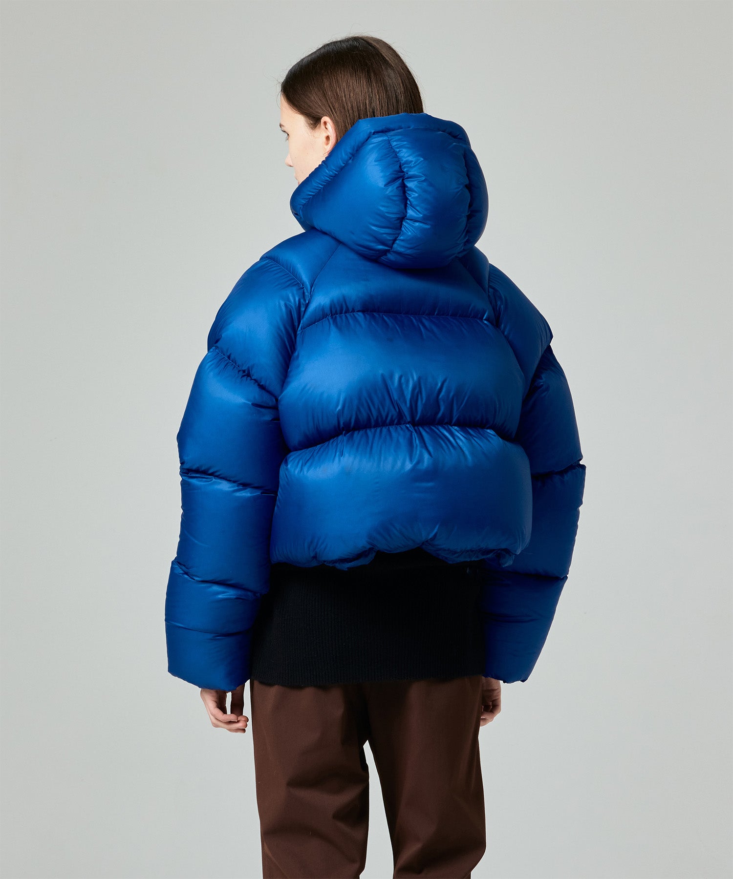 SAGARMATHA SHORT DOWN JACKET