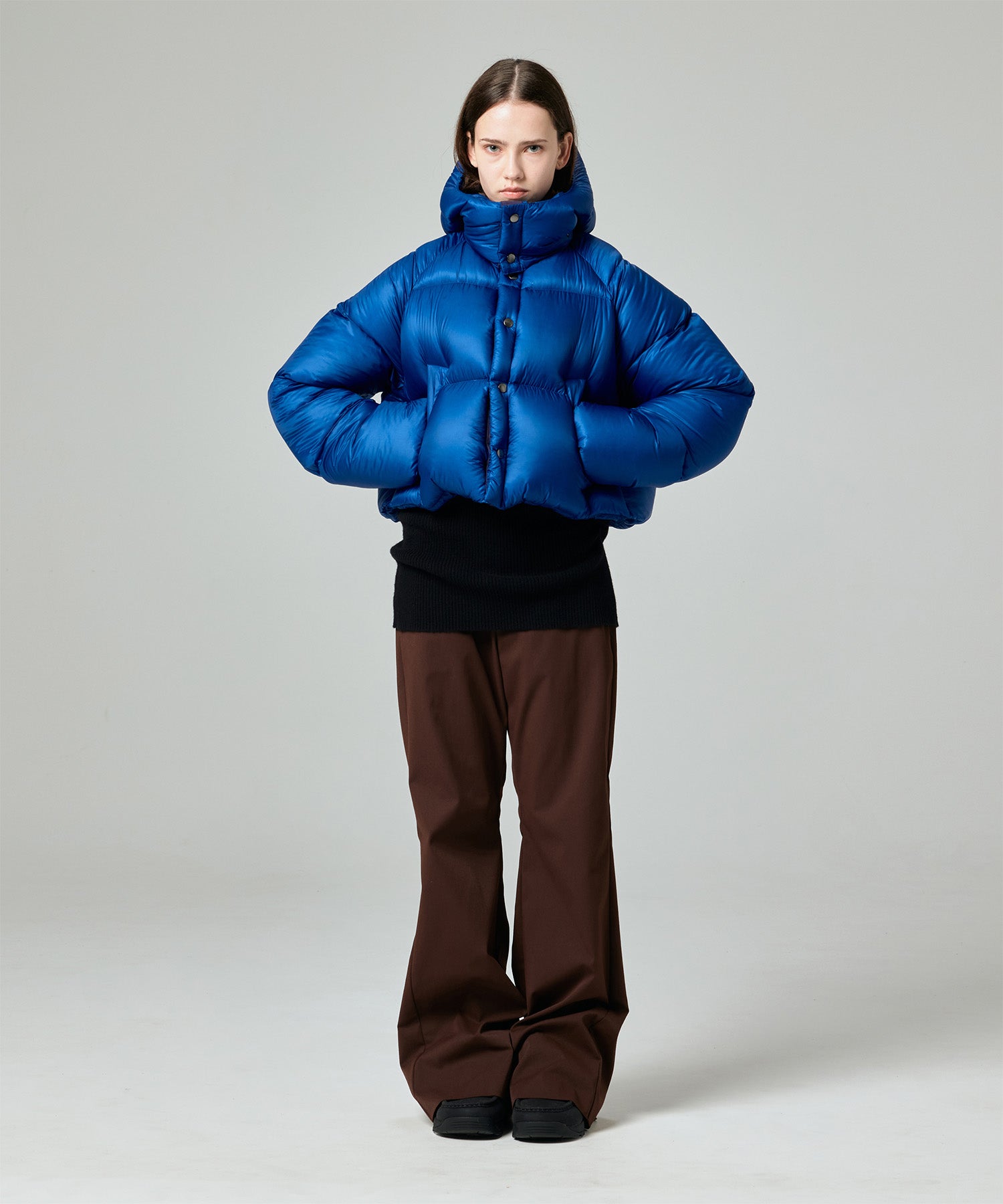 SAGARMATHA SHORT DOWN JACKET