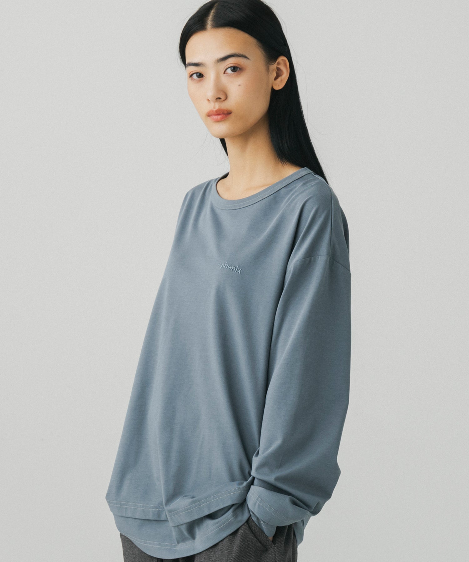 LAYERED LONG SLEEVE TEE /  レイヤード ロングスリーブTシャツ