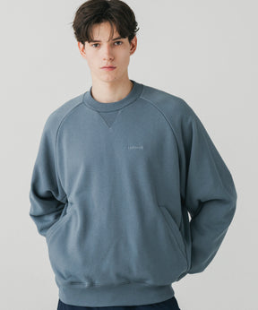 CVC CREW NECK SWEATSHIRT / CVC クルーネック スウェットシャツ