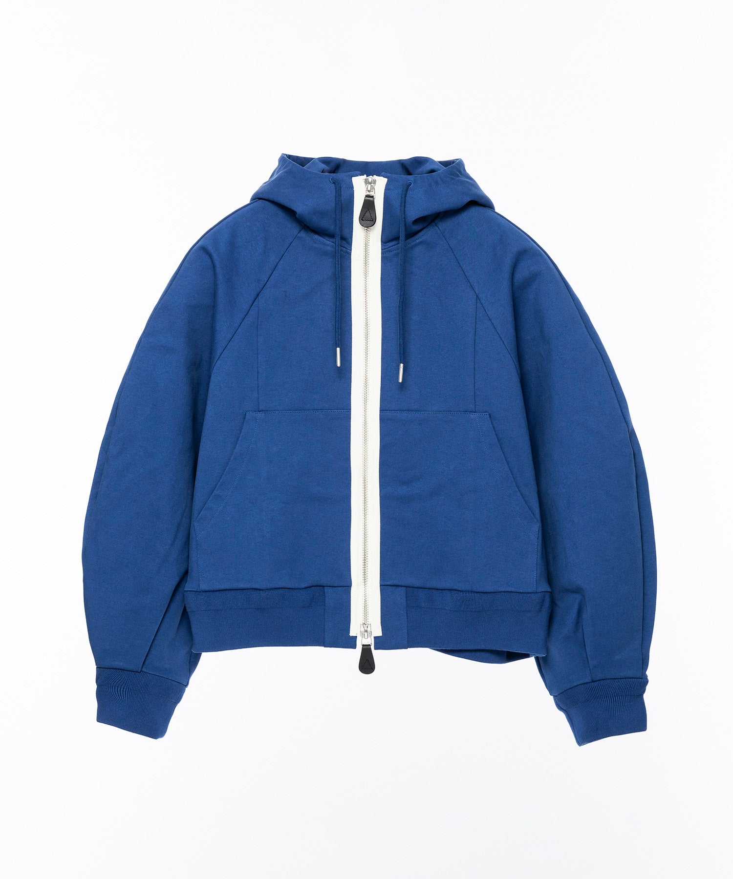 AERO STILL BALLOON SLEEVE SHORT HOODIE