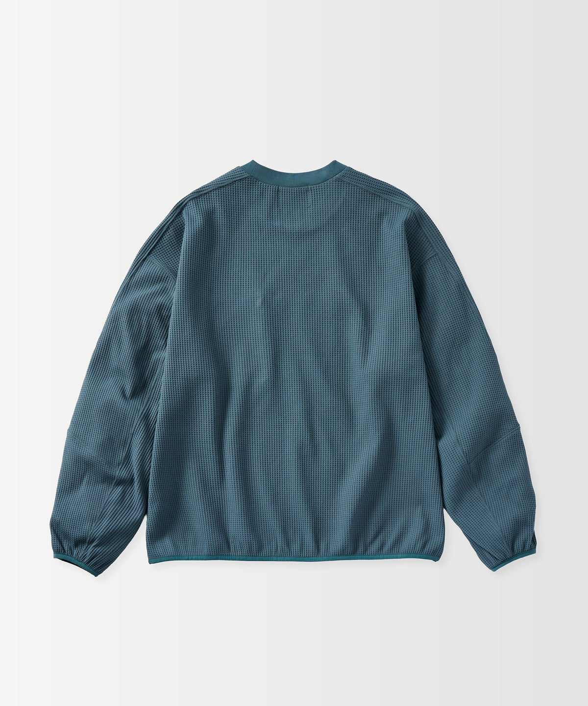 WAFFLE SCULPTED LONG SLEEVE TEE / ワッフルスカルプテッド ロングスリーブTシャツ