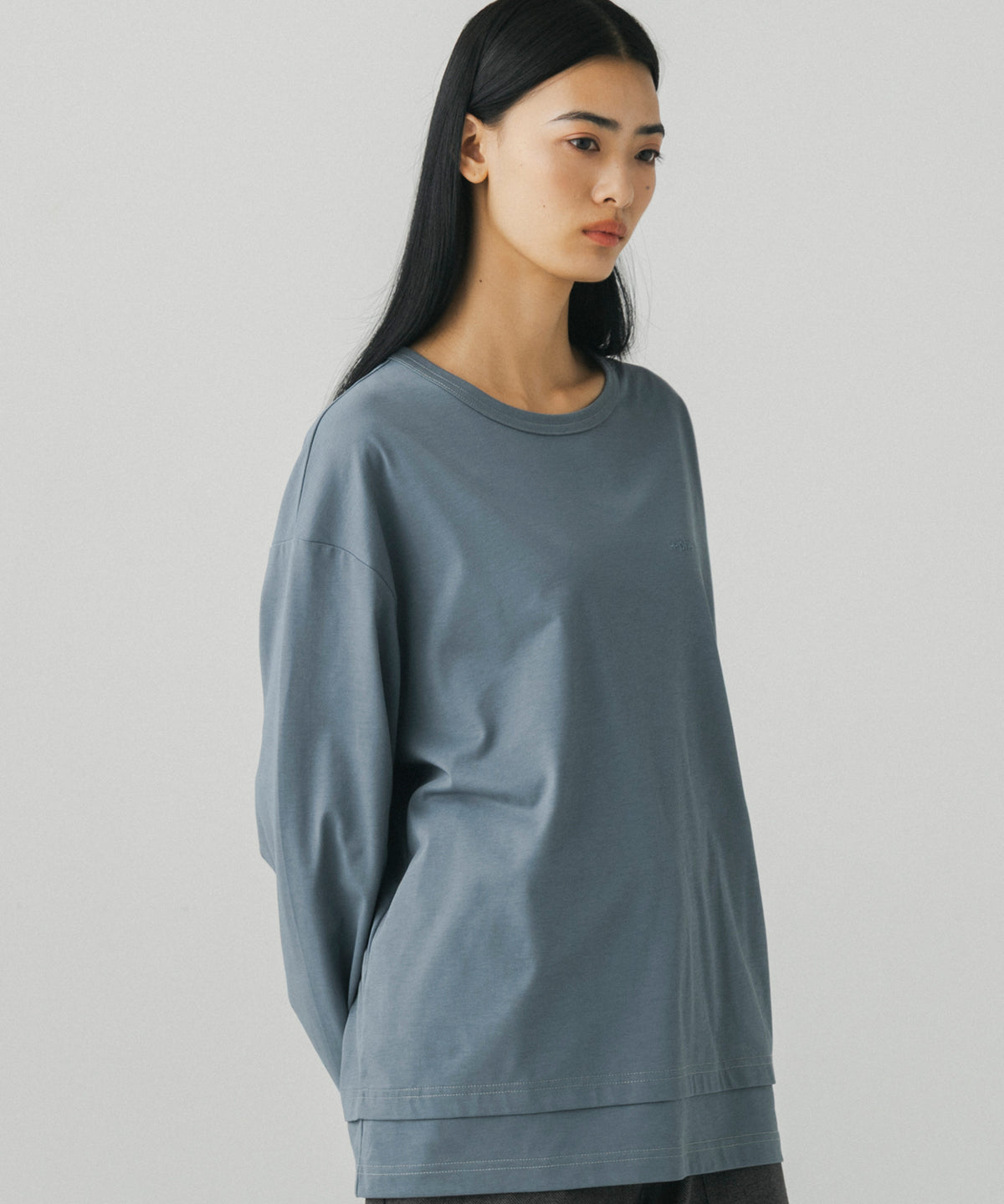 LAYERED LONG SLEEVE TEE /  レイヤード ロングスリーブTシャツ