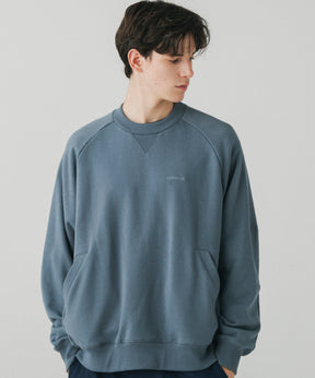 CVC CREW NECK SWEATSHIRT / CVC クルーネック スウェットシャツ