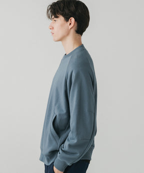 CVC CREW NECK SWEATSHIRT / CVC クルーネック スウェットシャツ