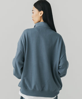 CVC HALF-ZIP SWEATSHIRT / CVC ハーフジップスウェットシャツ