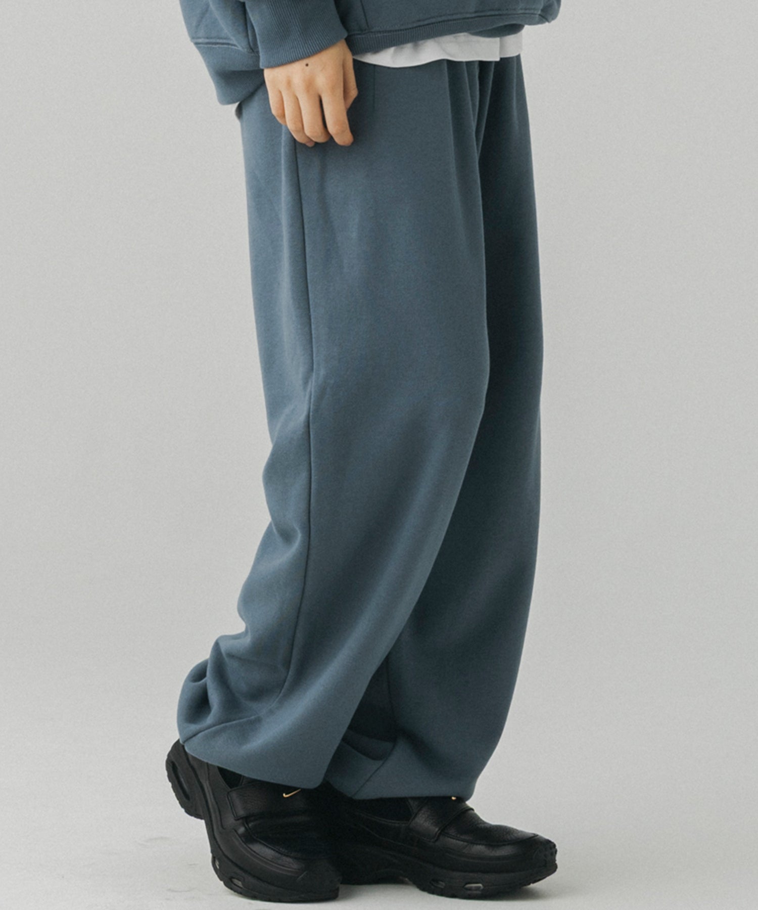 CVC SWEAT WIDE PANTS / CVC スウェットワイドパンツ