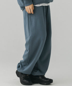 CVC SWEAT WIDE PANTS / CVC スウェットワイドパンツ