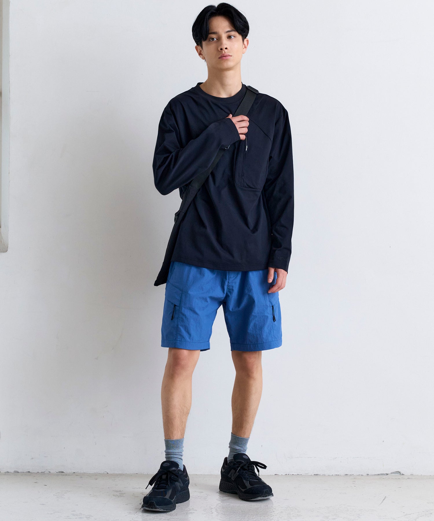 UTILITY POCKET SHORTS / ユーティリティポケット ショーツ