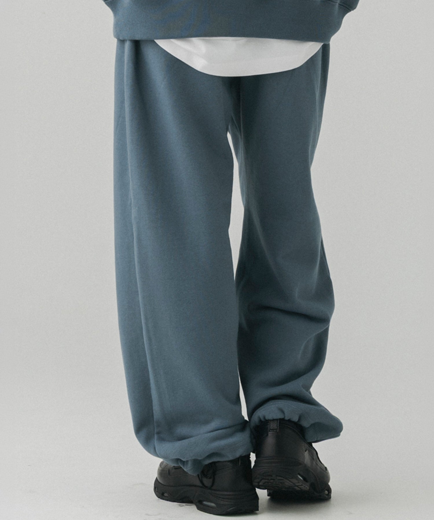 CVC SWEAT WIDE PANTS / CVC スウェットワイドパンツ