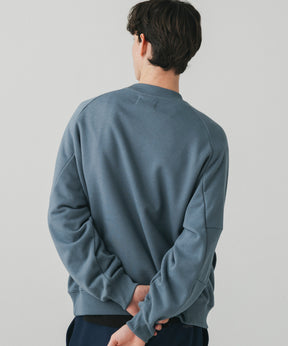 CVC CREW NECK SWEATSHIRT / CVC クルーネック スウェットシャツ