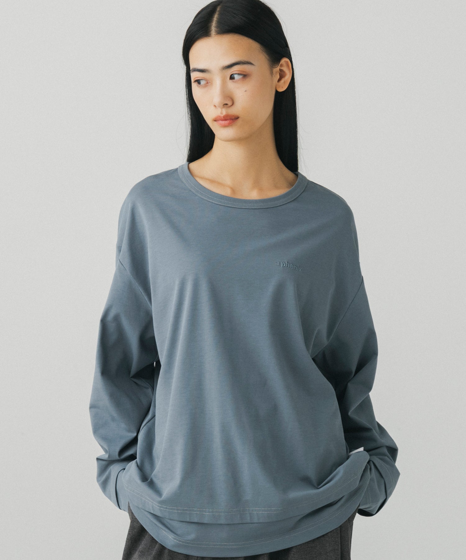 LAYERED LONG SLEEVE TEE /  レイヤード ロングスリーブTシャツ