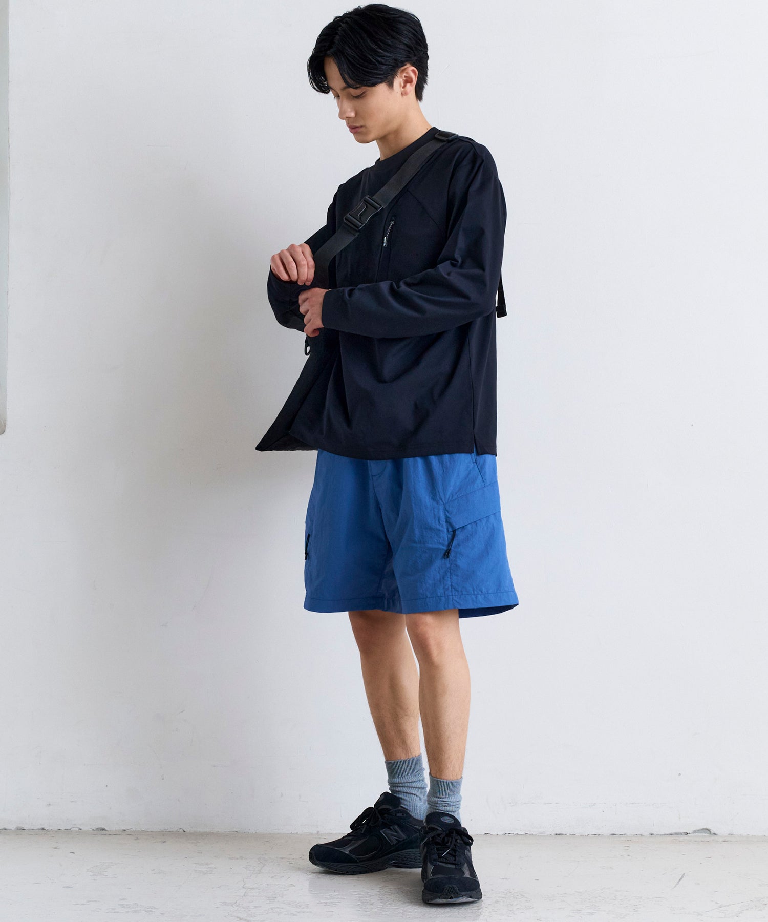 UTILITY POCKET SHORTS / ユーティリティポケット ショーツ