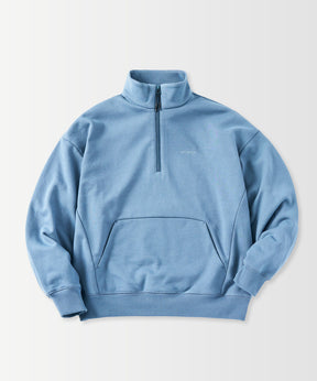 CVC HALF-ZIP SWEATSHIRT / CVC ハーフジップスウェットシャツ