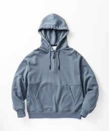 CVC HALF-ZIP SWEAT HOODIE / CVC ハーフジップ スウェットフーディー