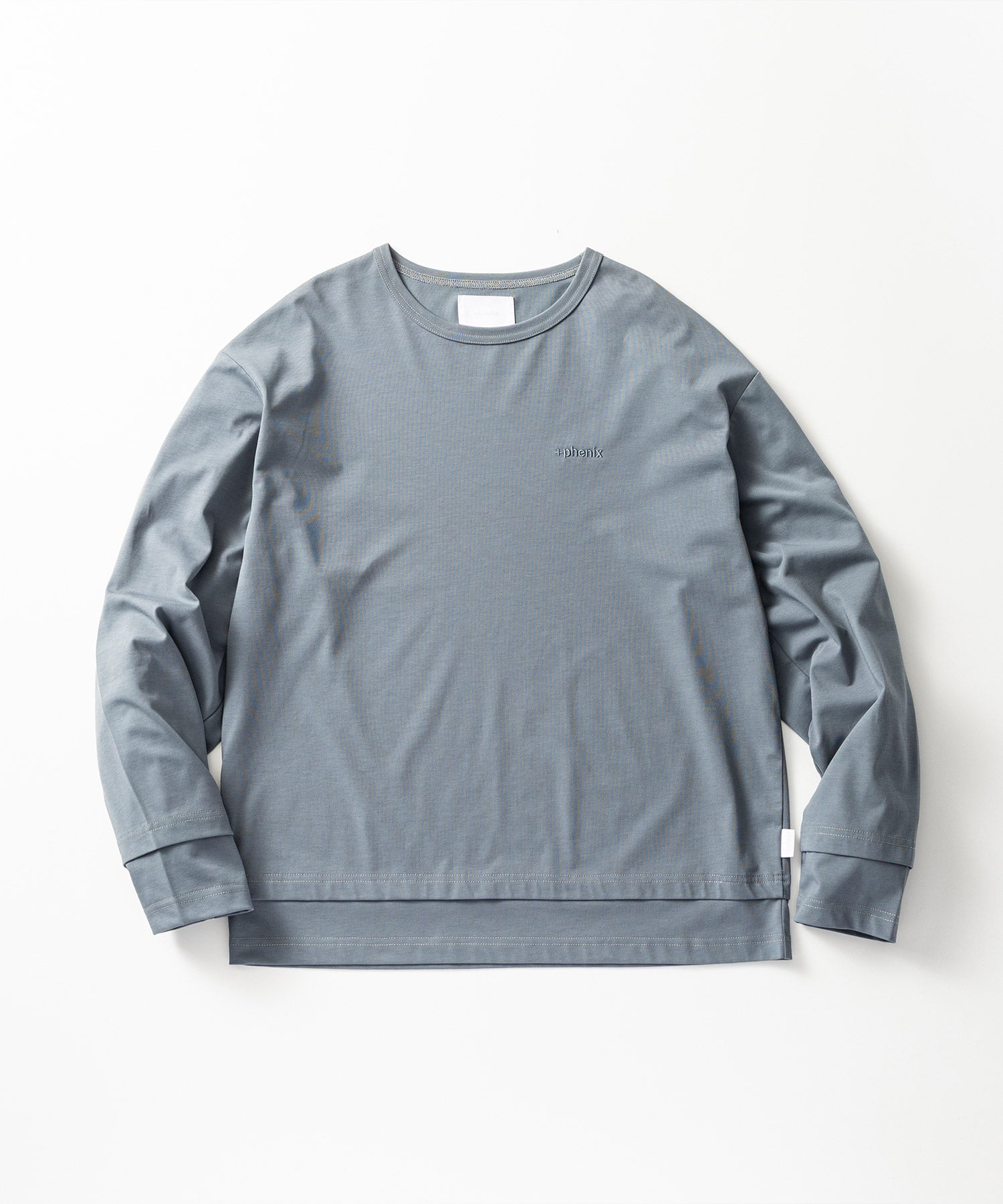LAYERED LONG SLEEVE TEE /  レイヤード ロングスリーブTシャツ