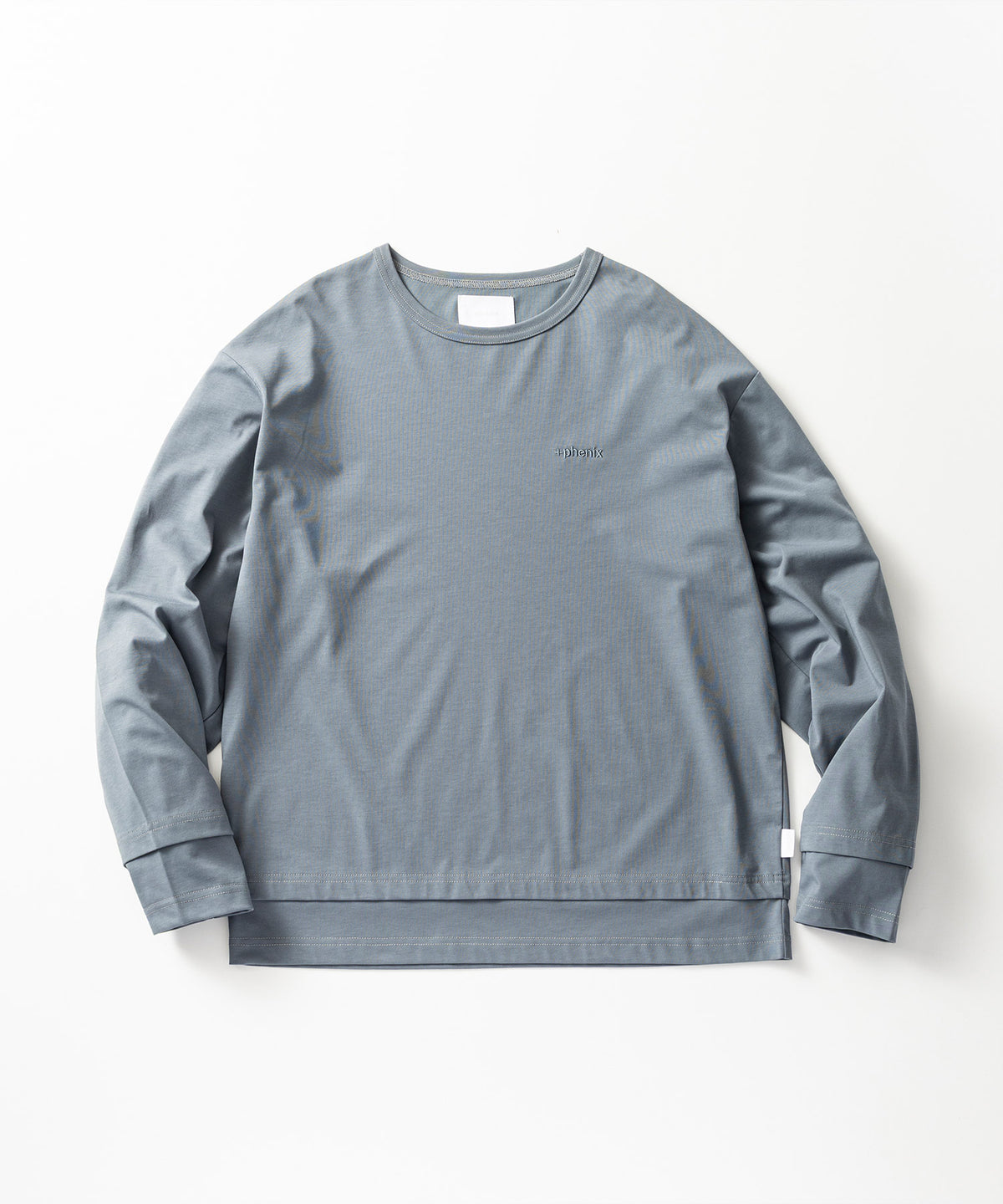 LAYERED LONG SLEEVE TEE /  レイヤード ロングスリーブTシャツ