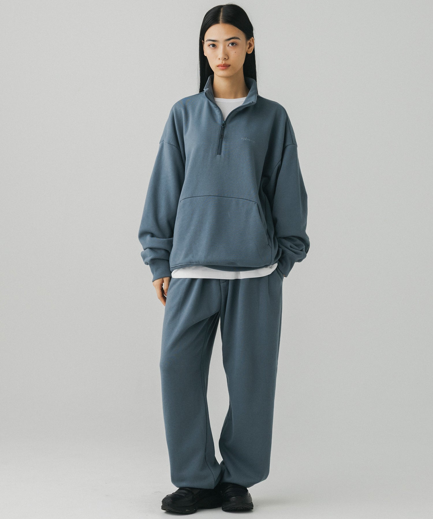 CVC SWEAT WIDE PANTS / CVC スウェットワイドパンツ