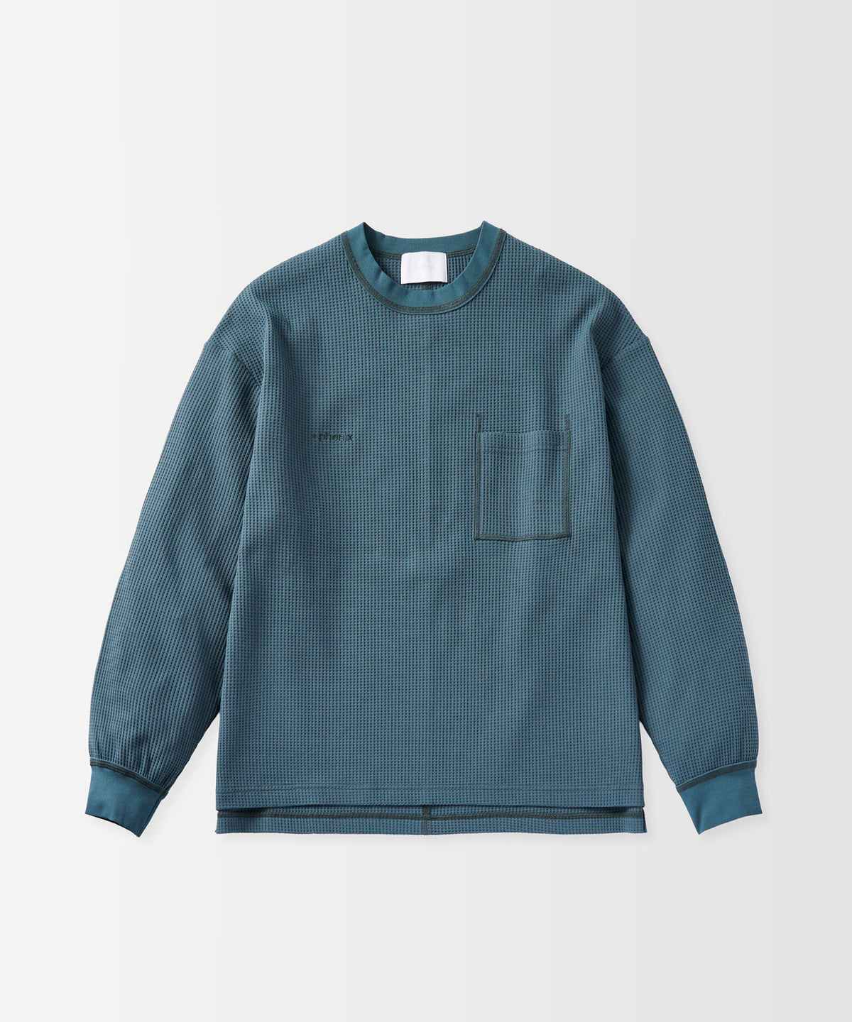 WAFFLE POCKET LONG SLEEVE TEE / ワッフルポケット ロングスリーブTシャツ