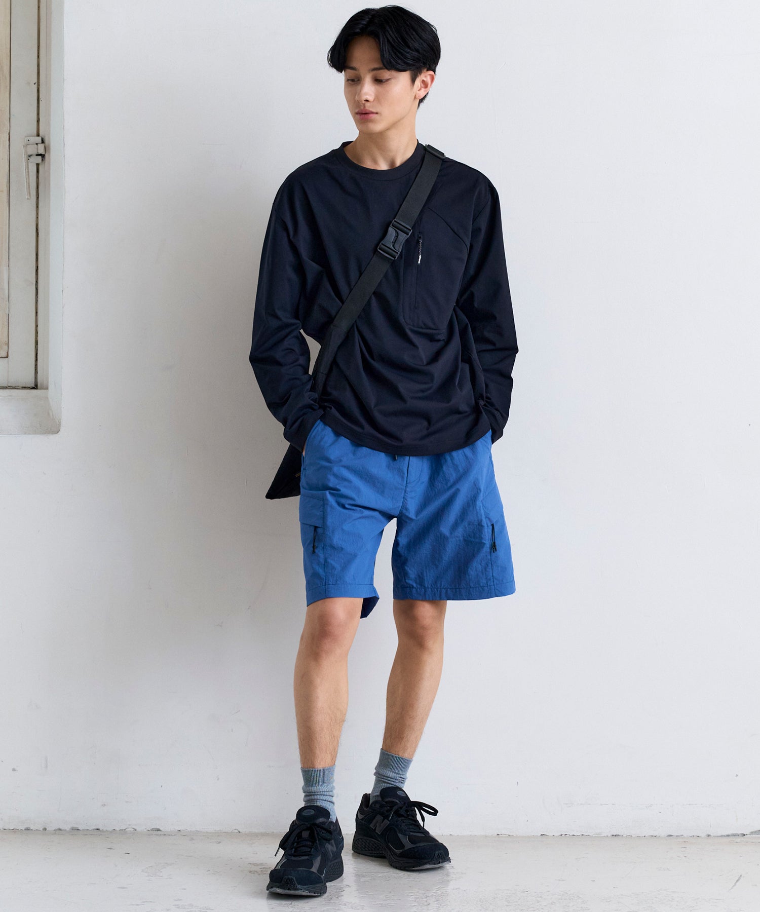 UTILITY POCKET SHORTS / ユーティリティポケット ショーツ