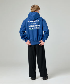 AERO STILL SLOGAN SWEAT HOODIE