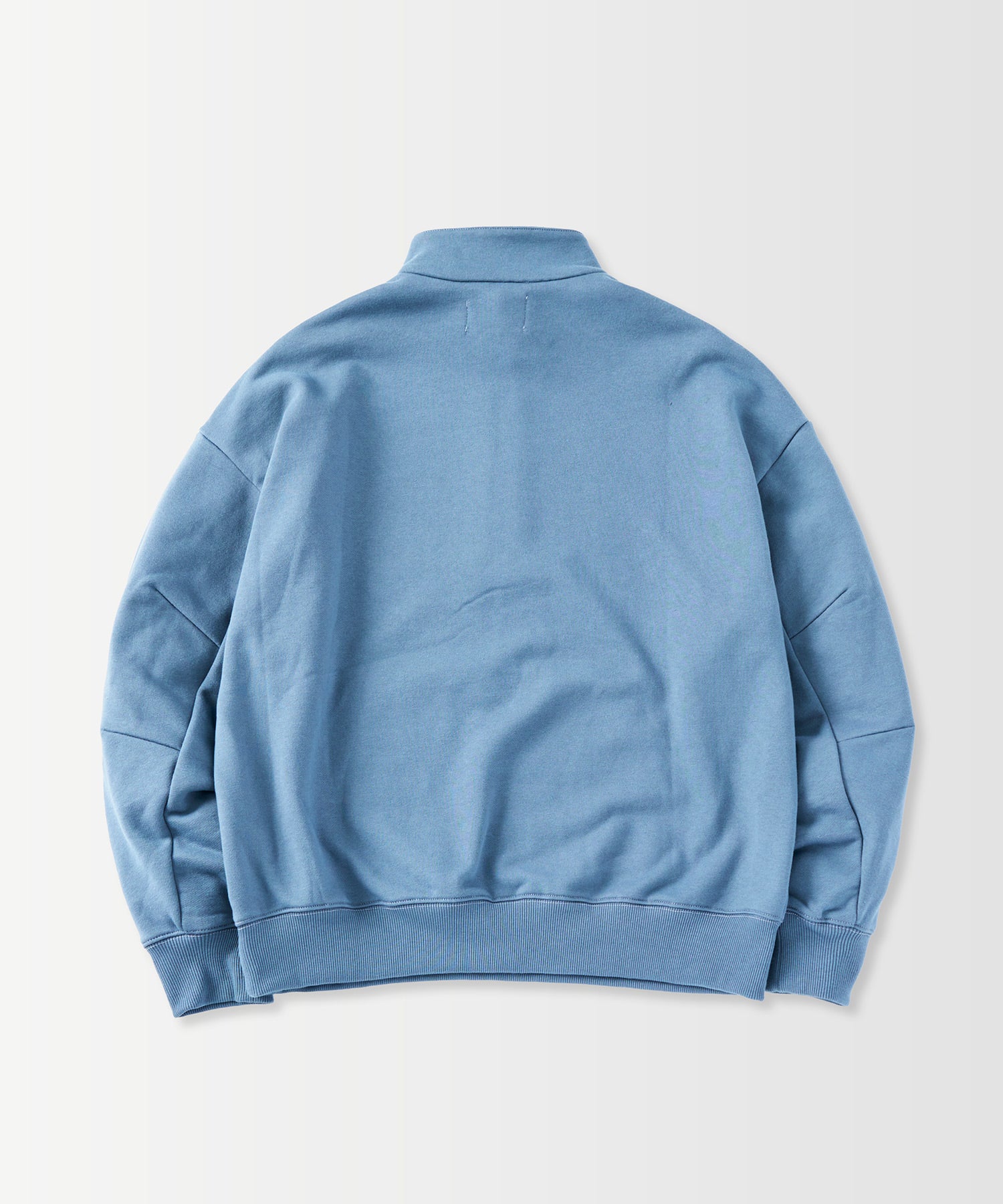 CVC HALF-ZIP SWEATSHIRT / CVC ハーフジップスウェットシャツ