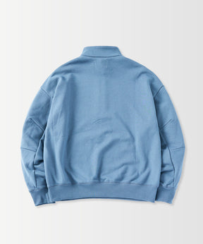 CVC HALF-ZIP SWEATSHIRT / CVC ハーフジップスウェットシャツ