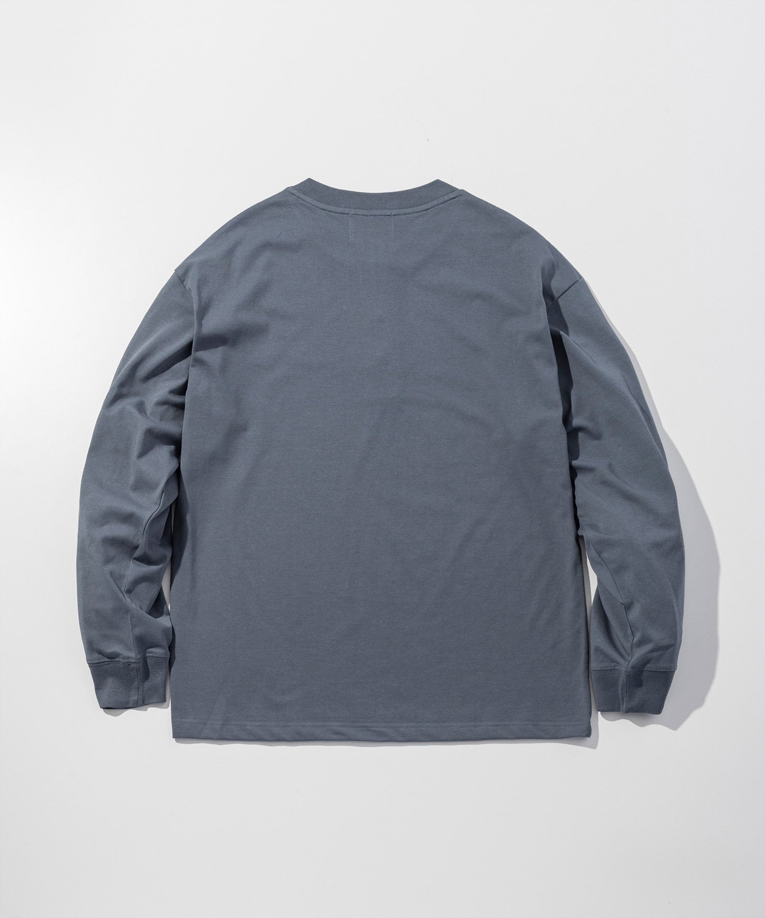 HENLEY NECK SNAP LONG SLEEVE TEE / ヘンリーネック スナップボタン ロングスリーブTシャツ