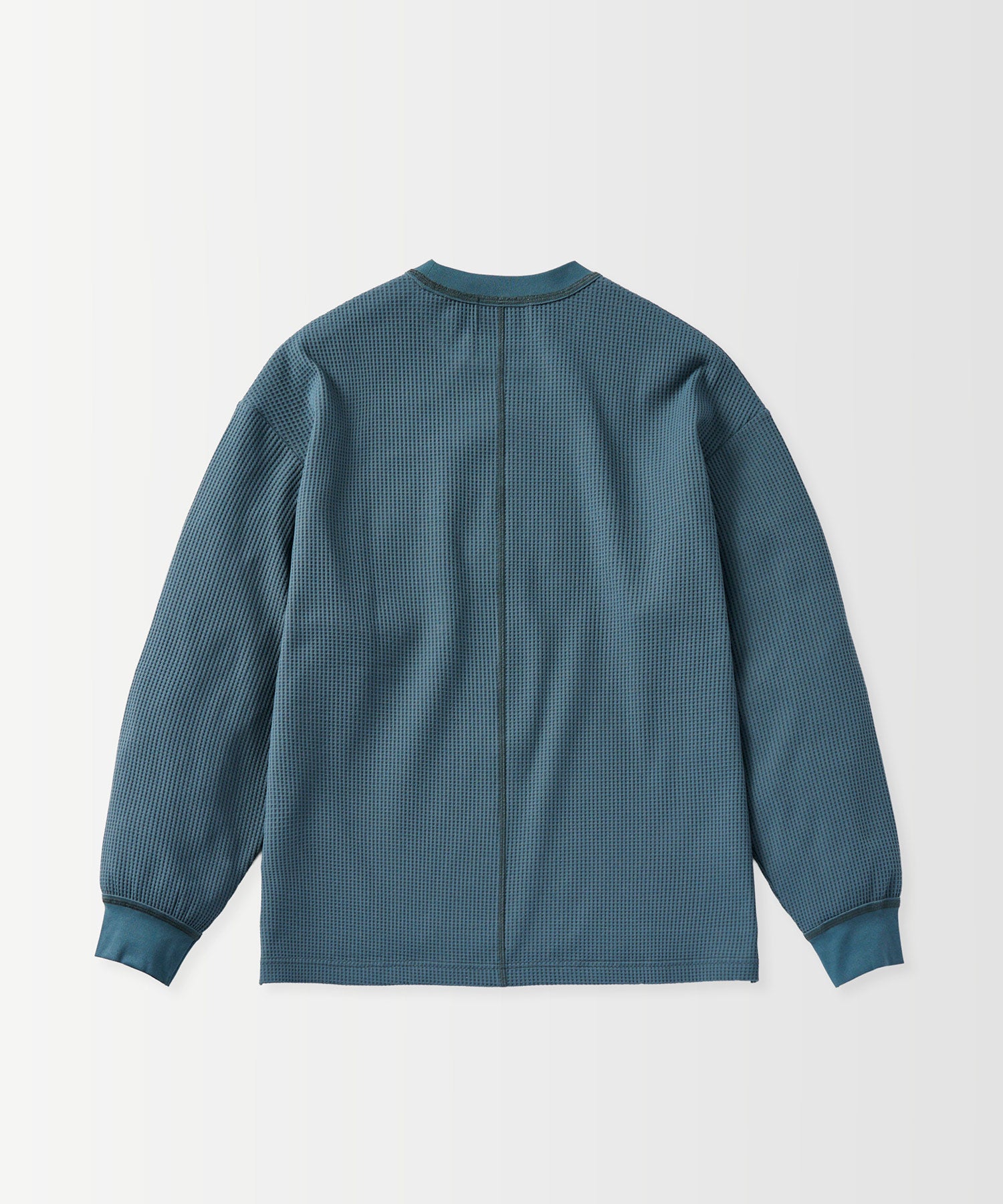WAFFLE POCKET LONG SLEEVE TEE / ワッフルポケット ロングスリーブTシャツ