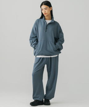 CVC HALF-ZIP SWEATSHIRT / CVC ハーフジップスウェットシャツ