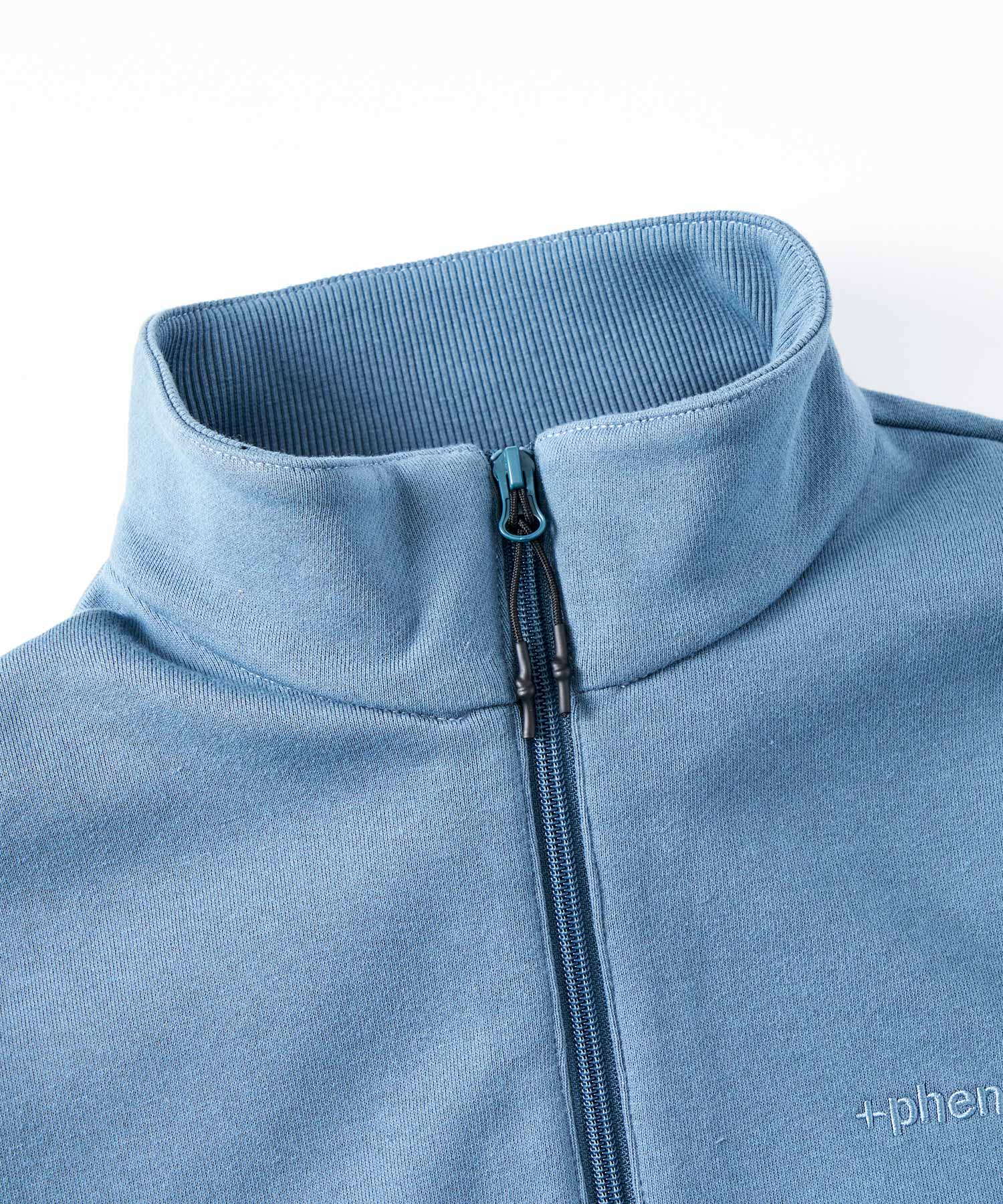 CVC HALF-ZIP SWEATSHIRT / CVC ハーフジップスウェットシャツ
