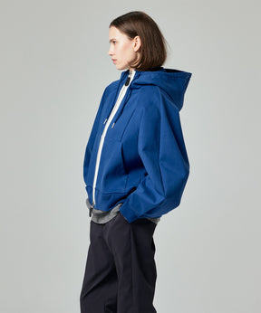 AERO STILL BALLOON SLEEVE SHORT HOODIE