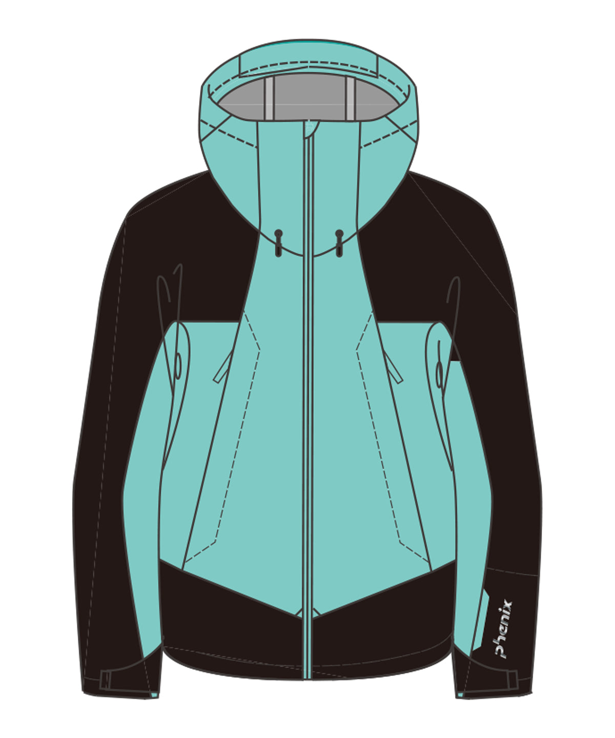 【フェニックスチーム用商品】C.E.B Shell Jacket R8 SH1 2026年12月中旬お届け予定